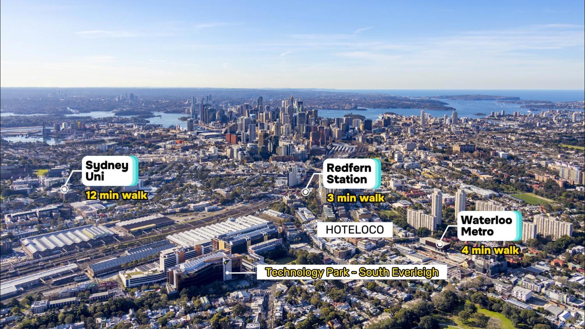 Hoteloco Sydney Luaran gambar